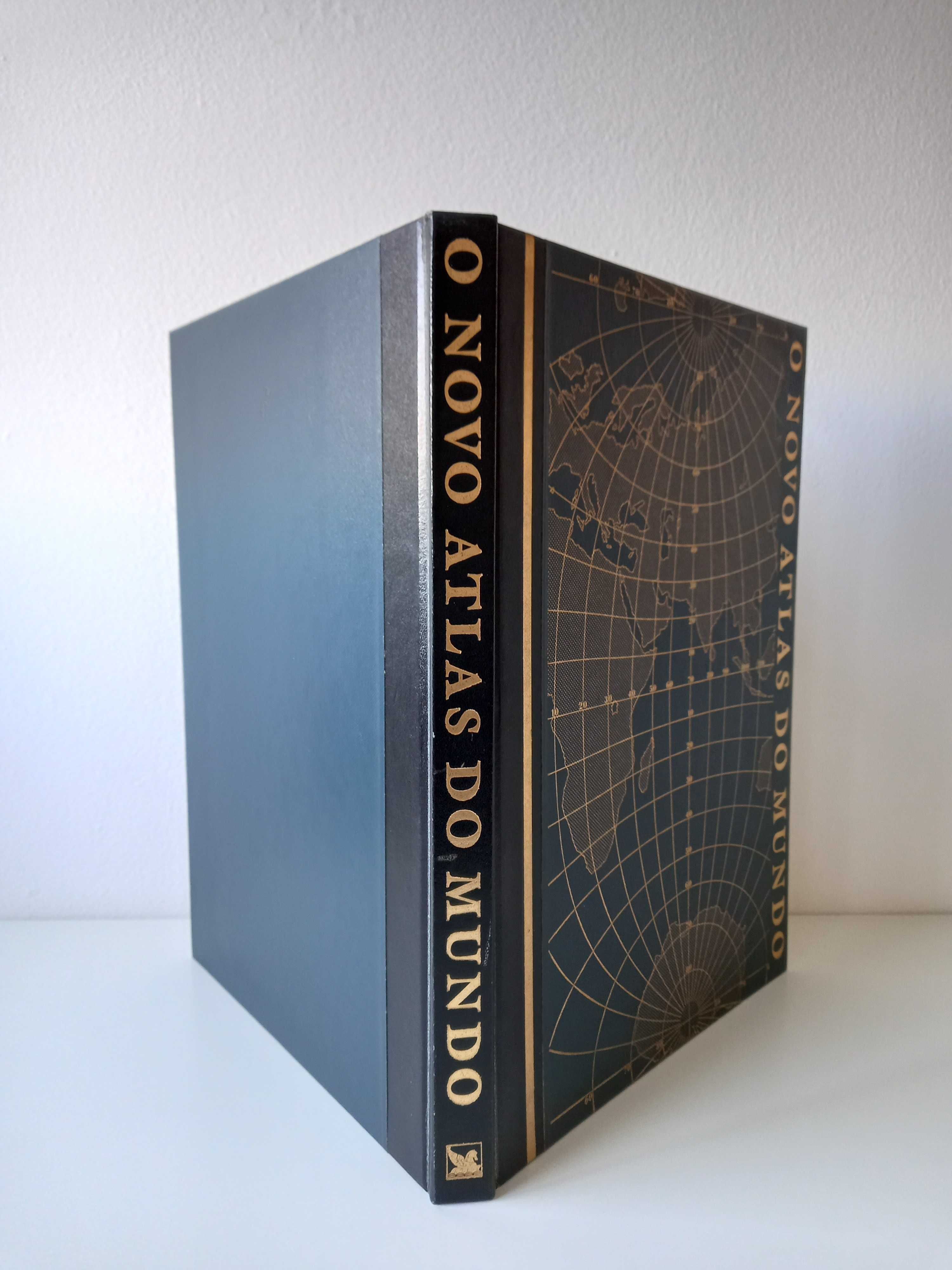 Livro "O Novo Atlas do Mundo" das Selecções do Reader´s Digest