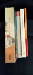 5 livros sortidos
