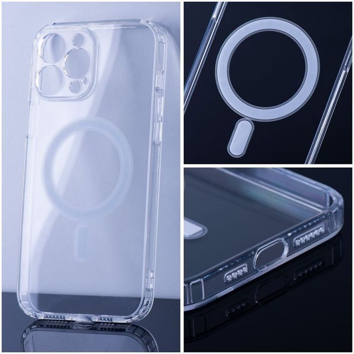 Apple Etui iPhone 15 Plus transparentne