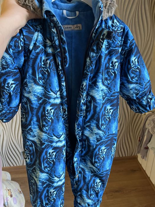 Зимовий комбінезон lenne 86-92