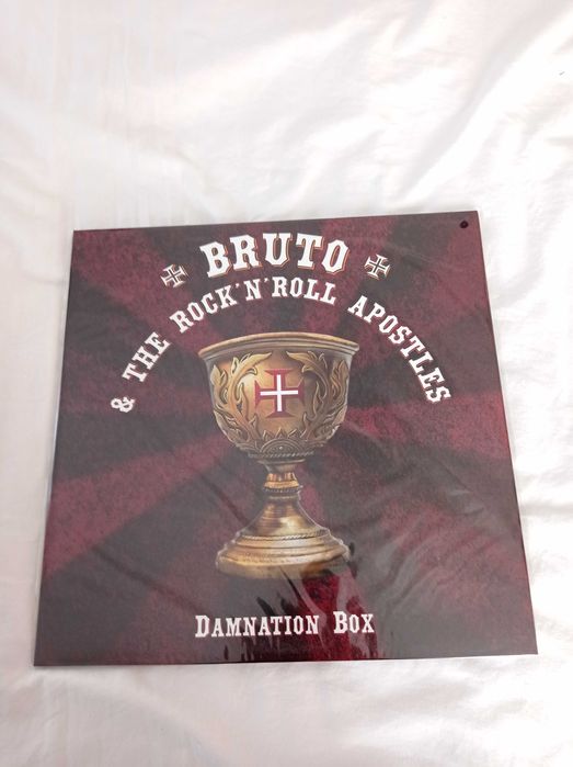 Bruto & The Rock'n'Roll Apostles – Damnation Box LP (novo)