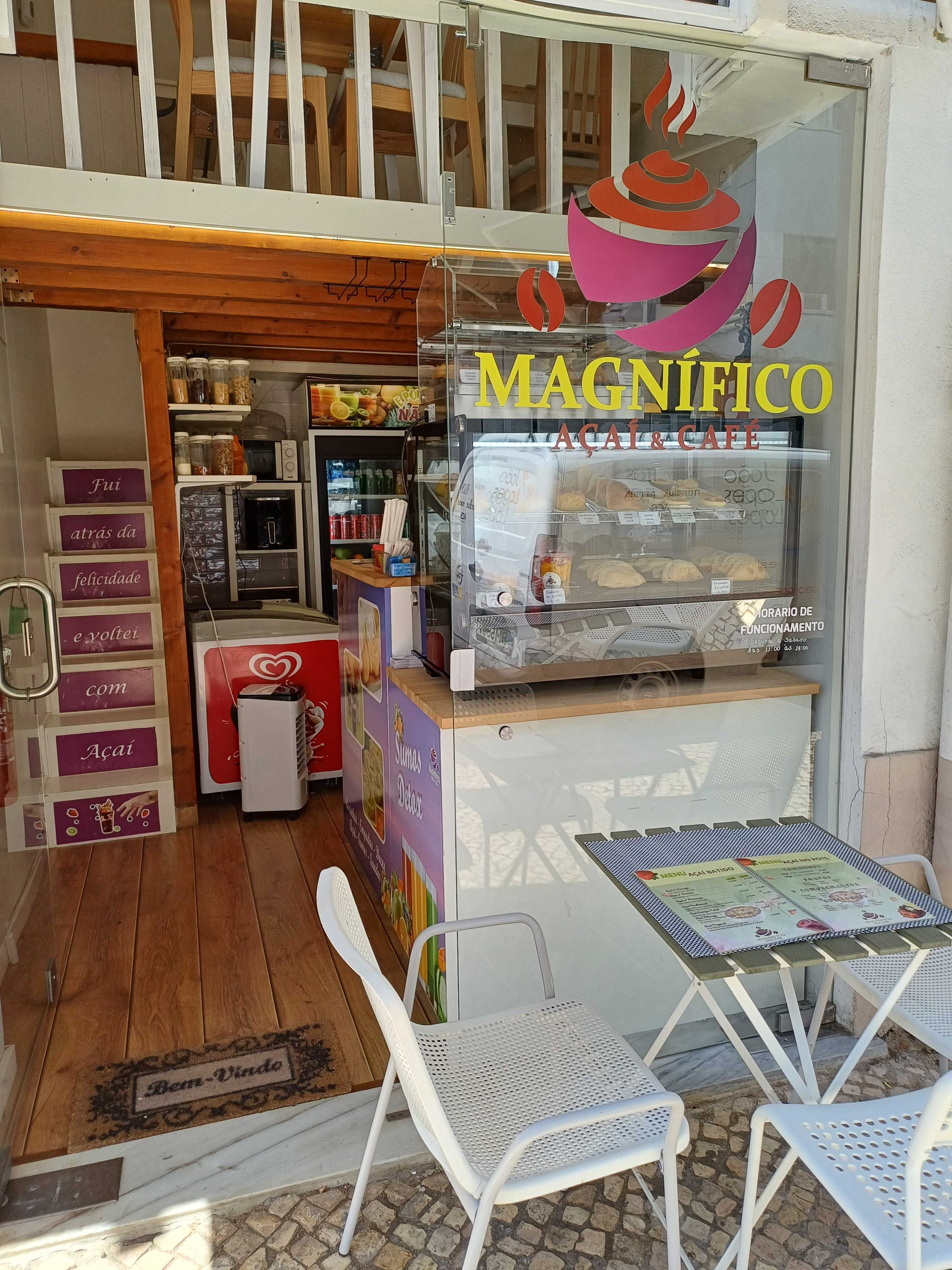 Vende-se Trespasse – Cafetaria & Açaíteria em Campo de Ourique