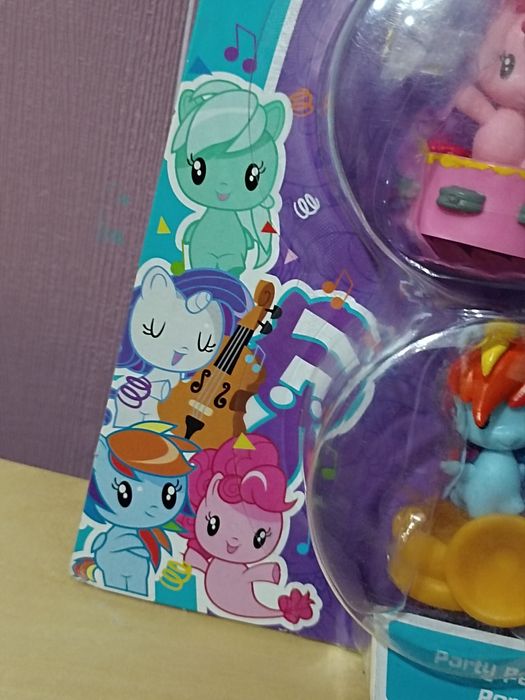 My Little Pony CMC 5-pack Lyra Dj Pon-3 G4 Hasbro figurka MLP
