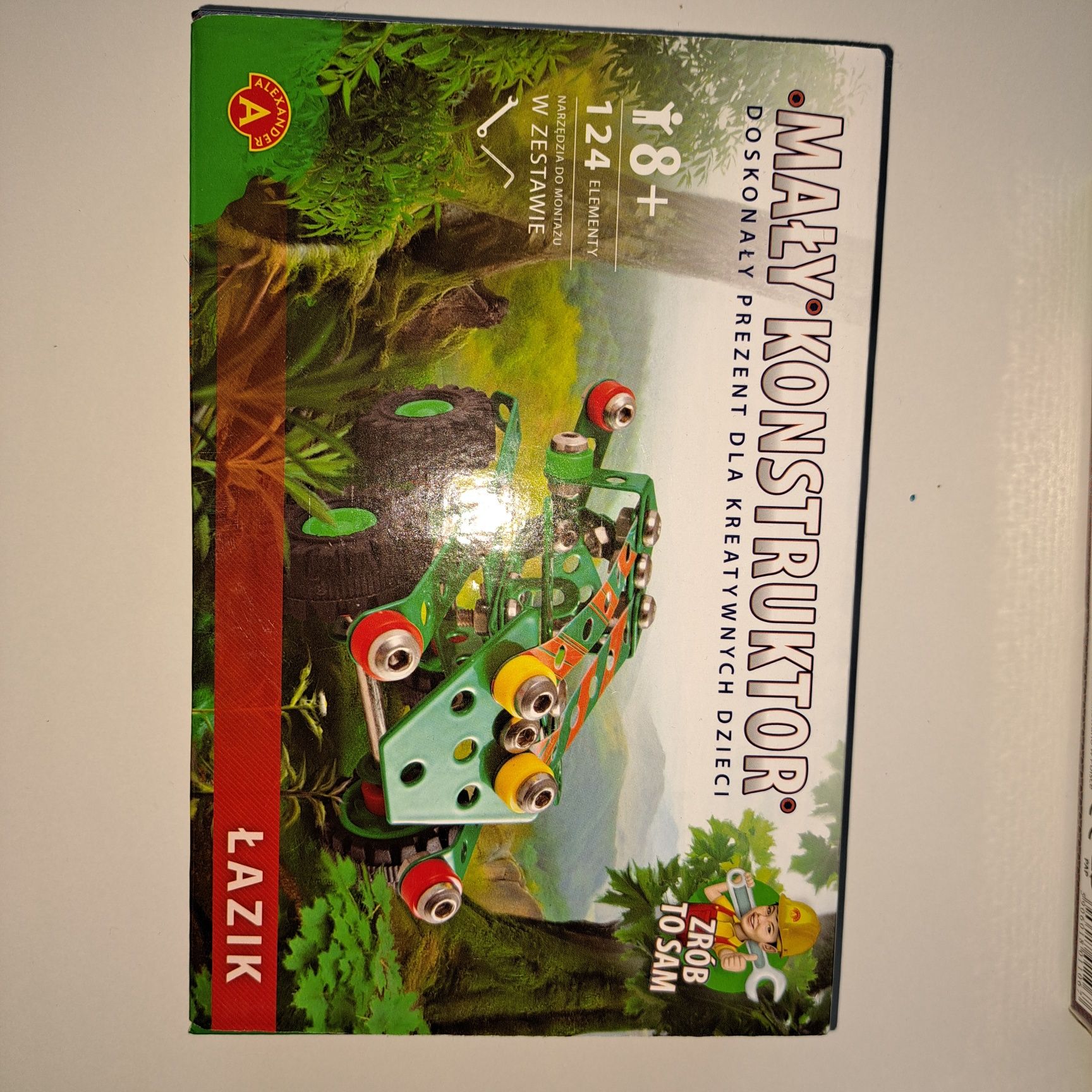 Mały konstruktor -zestaw 6 szt.