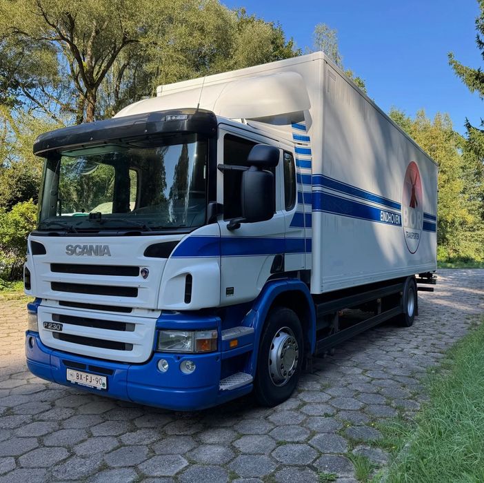 Scania P 230/Euro 5/tylko 380 tys km/  sprowadzony/full historia serwisowa