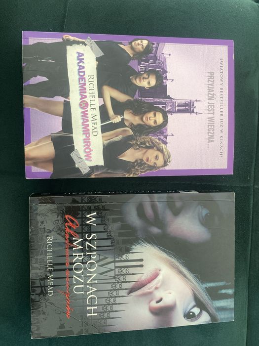 Książki Akademia Wampirów