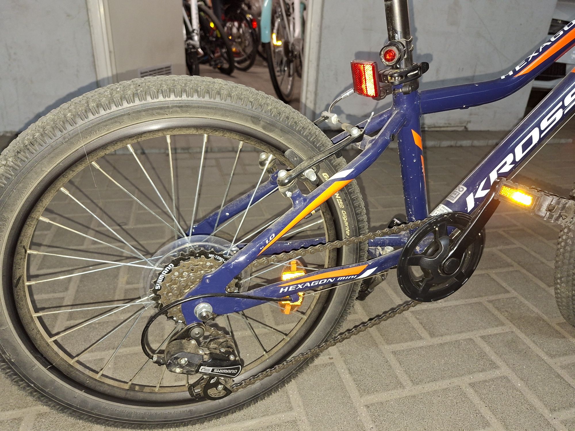 Rower Kross Hexagon Mini 20 cali