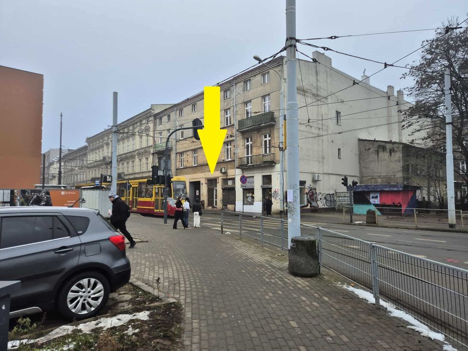 bezpośrednio lokal z WITRYNĄ/ ul. gen. Kilińskiego 13