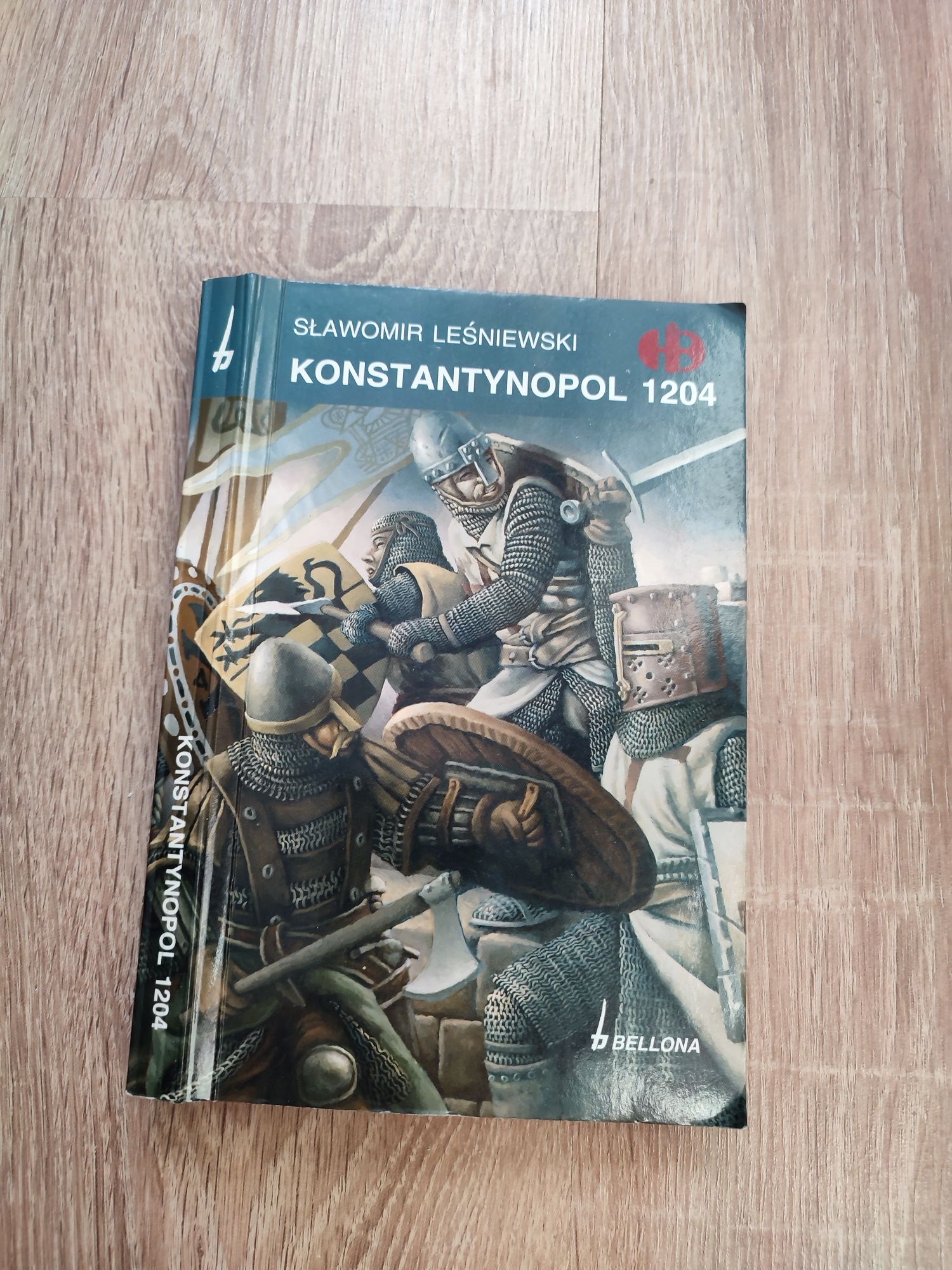 Konstantynopol 1204 Sławomir Leśniewski