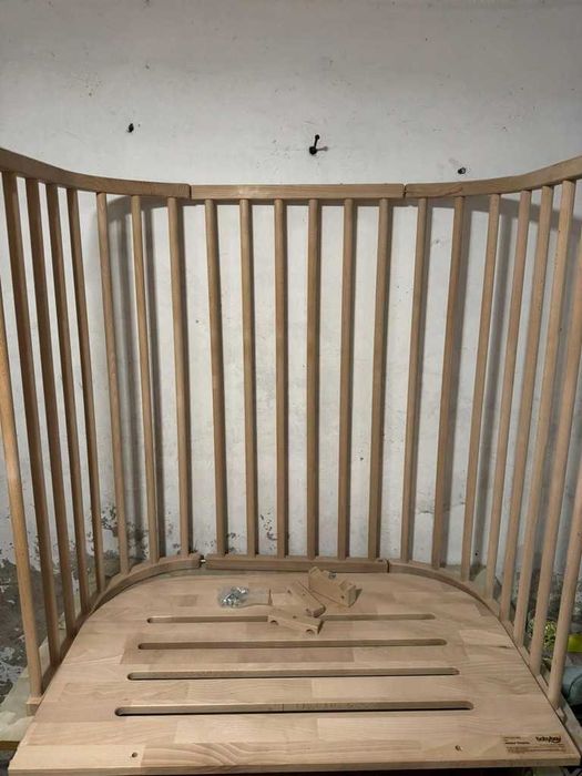 BABYBAY Łóżeczko Dostawne BoxSpring