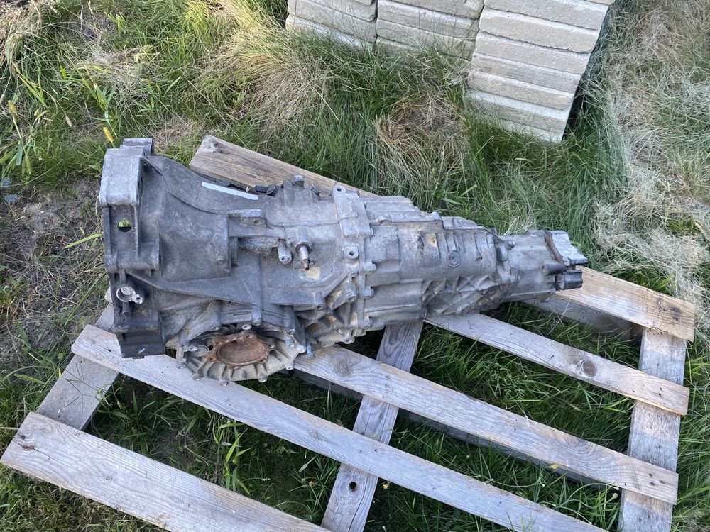 Skrzynia biegów Audi A6 C6 3.0TDI JMJ 3P15