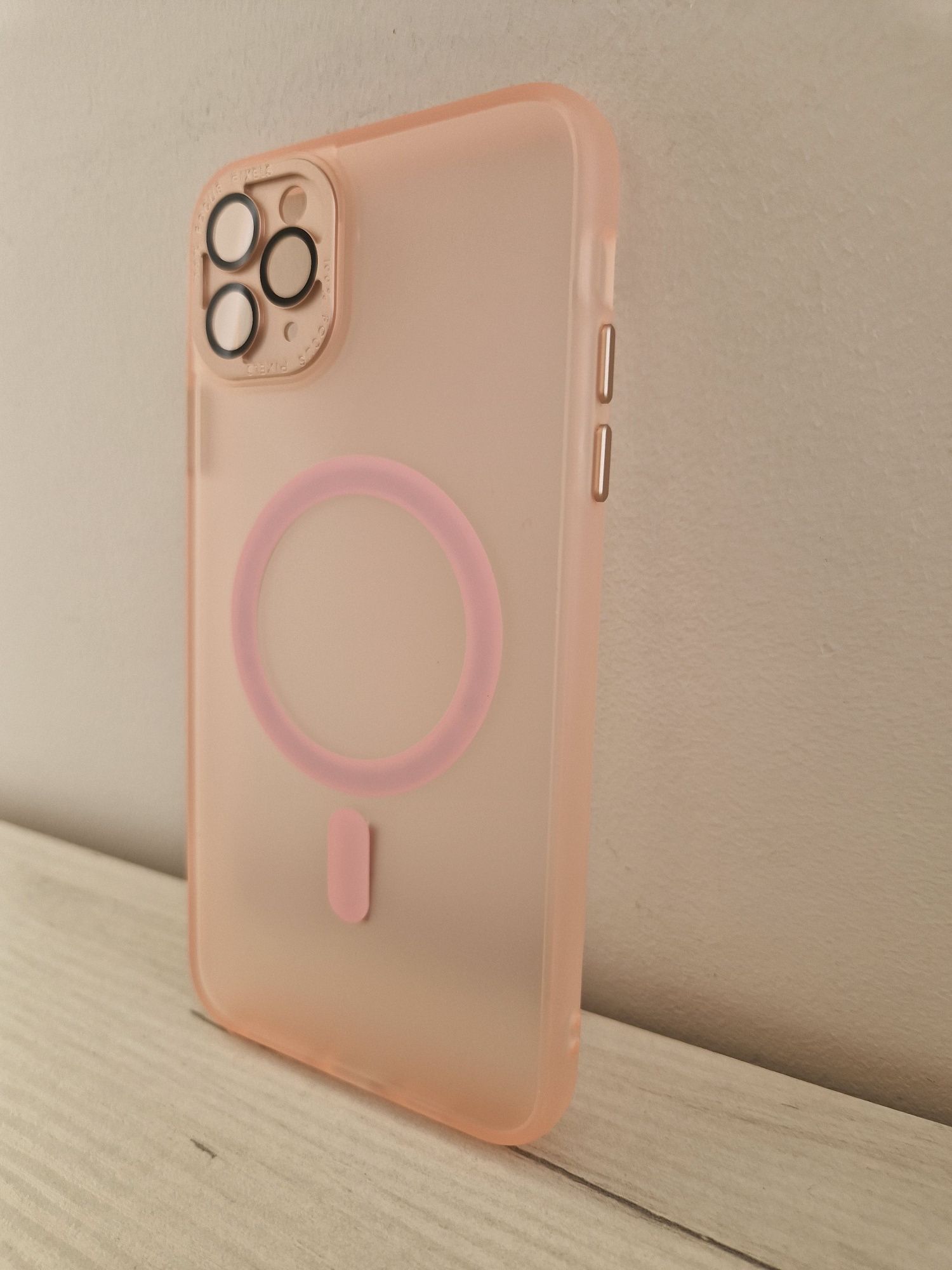 Tel Protect Magmat Case do Iphone 11 Pro Max Różowy