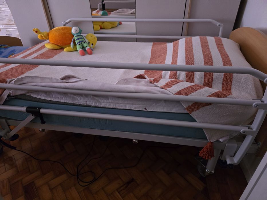 Cama articulada elétrica