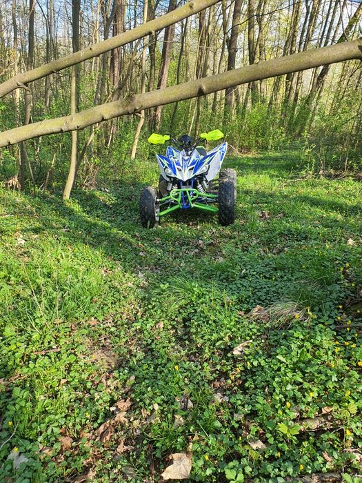 Witam sprzedam quada pentora 250 r chłodzony cieczą