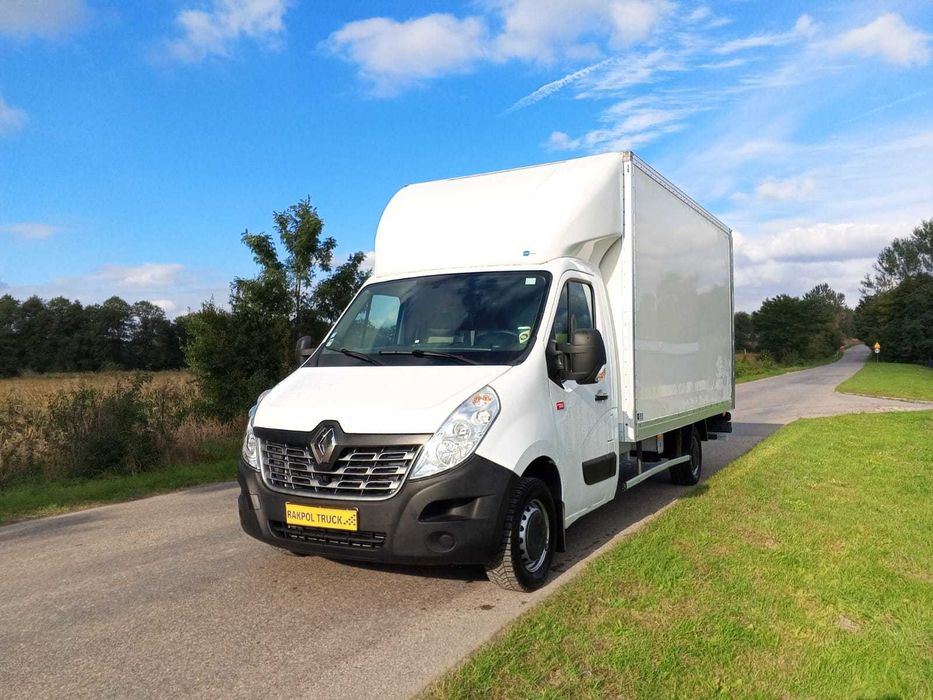 Renault Master 165km /kontener / 26m3 winda /2020 rok EURO6-Francja
