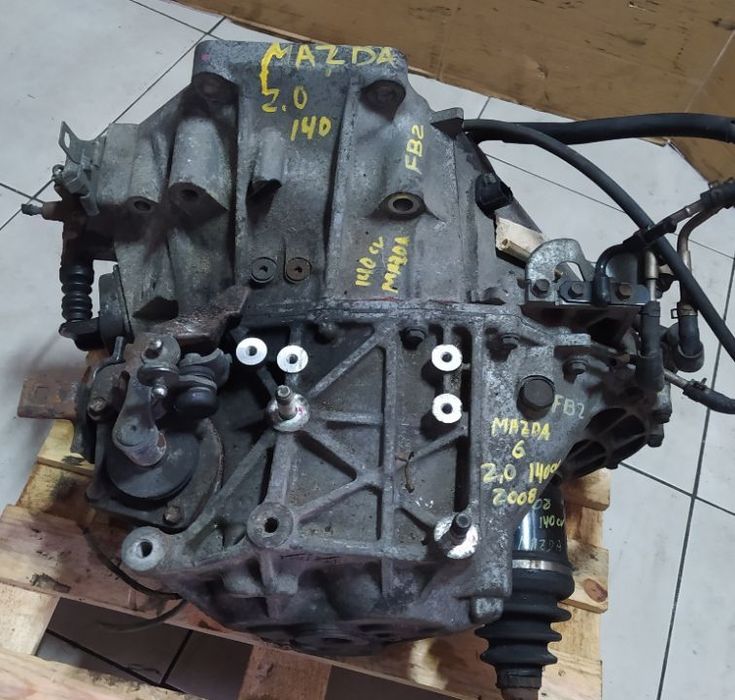 caixa Mazda 6 2.0 MZR-CD 140Cv de 2008  RF7J caixa 6 velocidades FB2