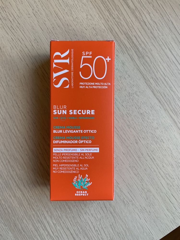 SVR Blur Sun Secure SPF 50