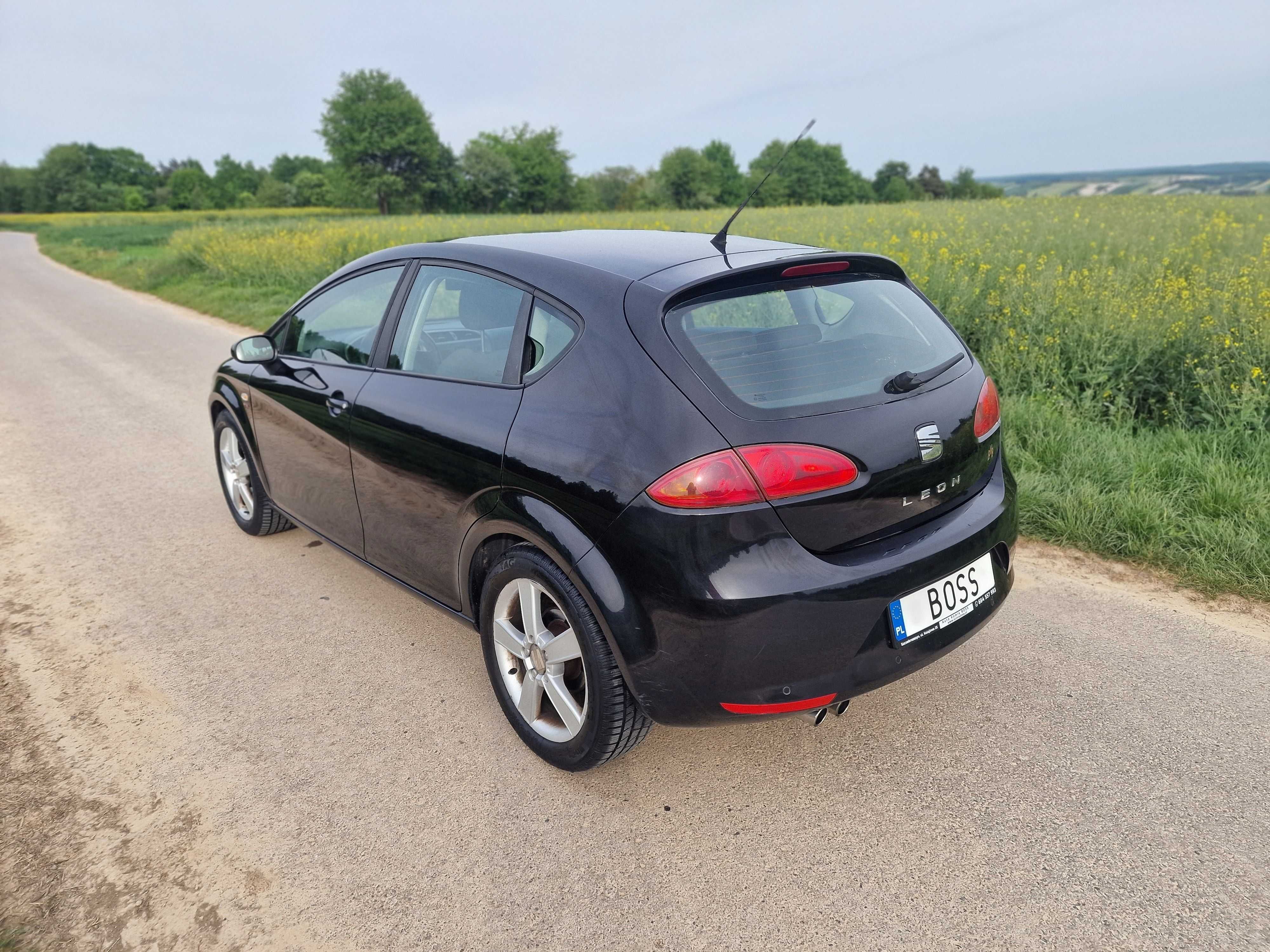 SEAT LEON 2,0 Benzyna 150KM 2006r SPORT, Felgi 17', Klima, 6-biegów...