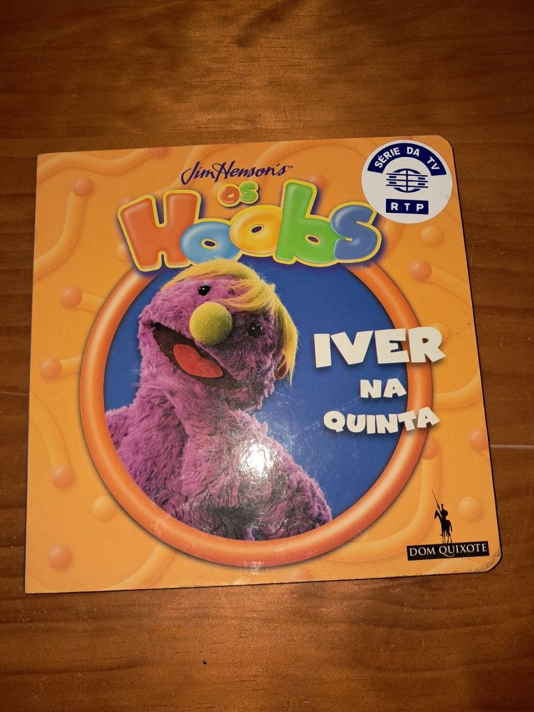 Livros infantis e escolares
