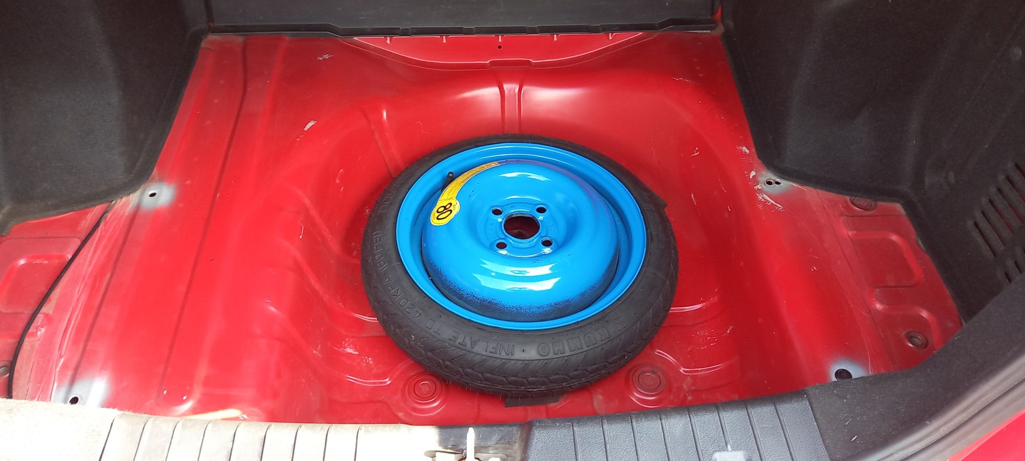 Chevroleta Aveo 1.2i 2009r przebieg 60 tyś km Stan idealny