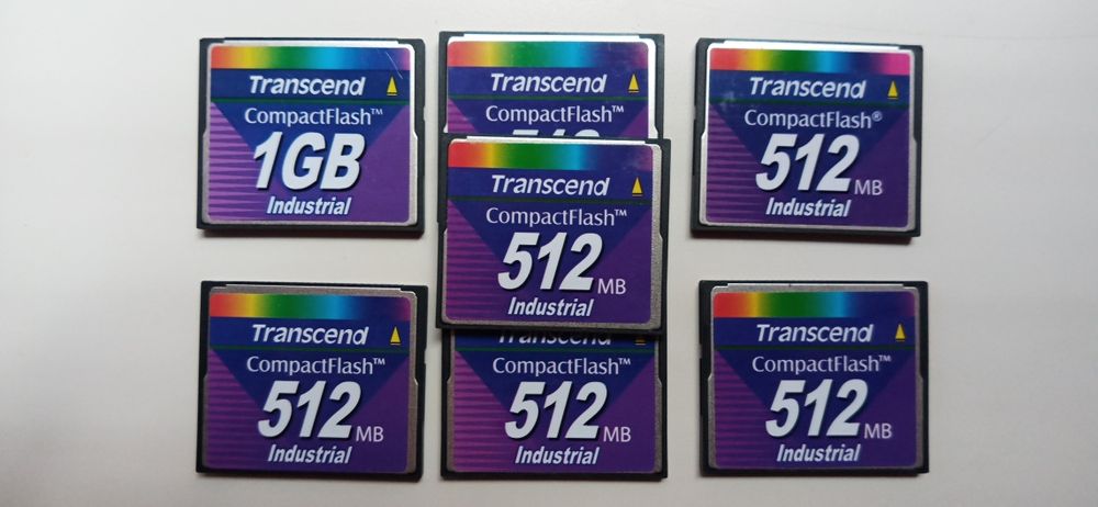 Промышленная карта памяти CF Compact Flash Transcend industrial