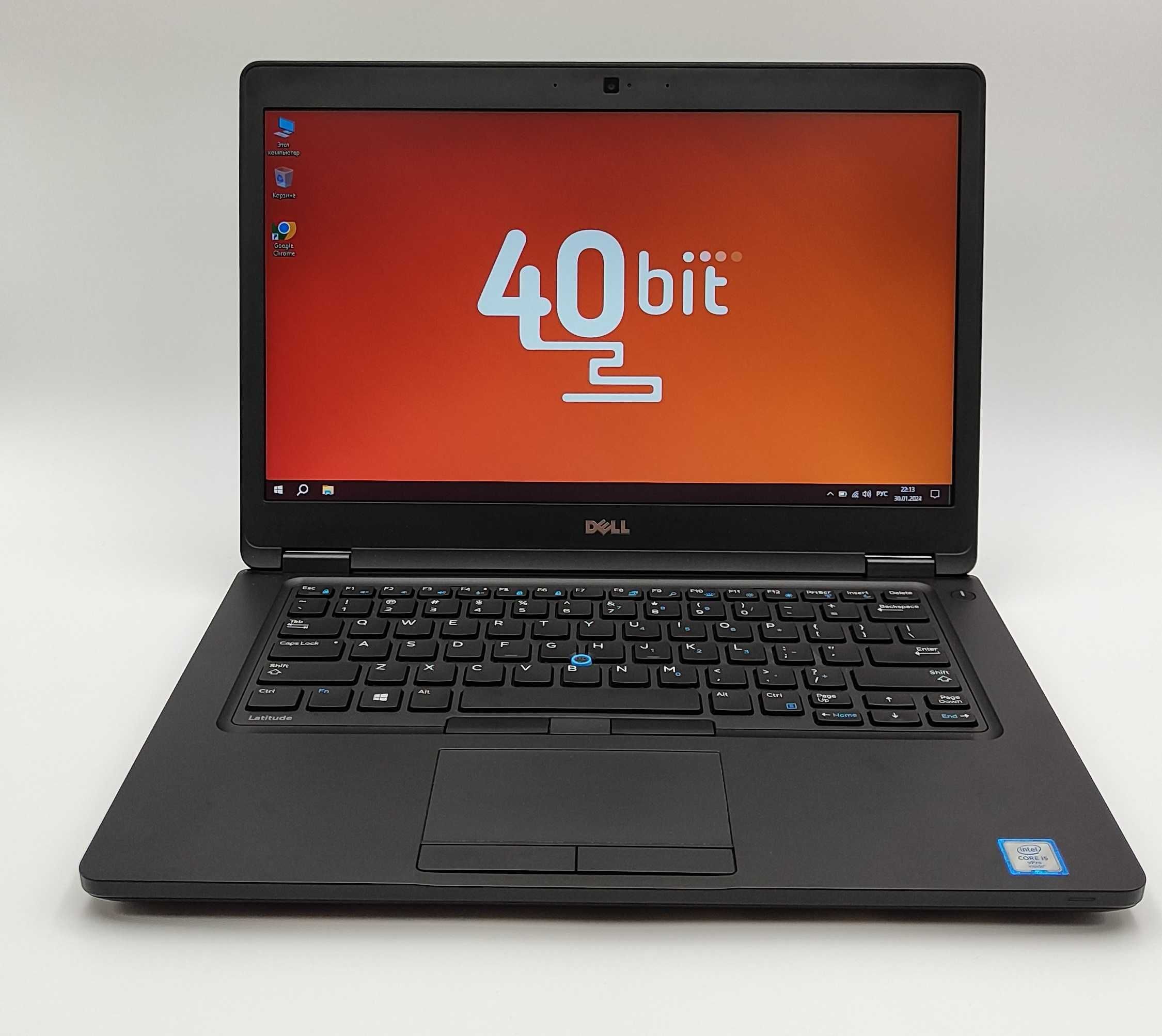 ‼️ГАРНИЙ СТАН‼️Ноутбук DELL E5480 14.1"/2018рік/i5/8GB/SSD128/ГАРАНТІЯ