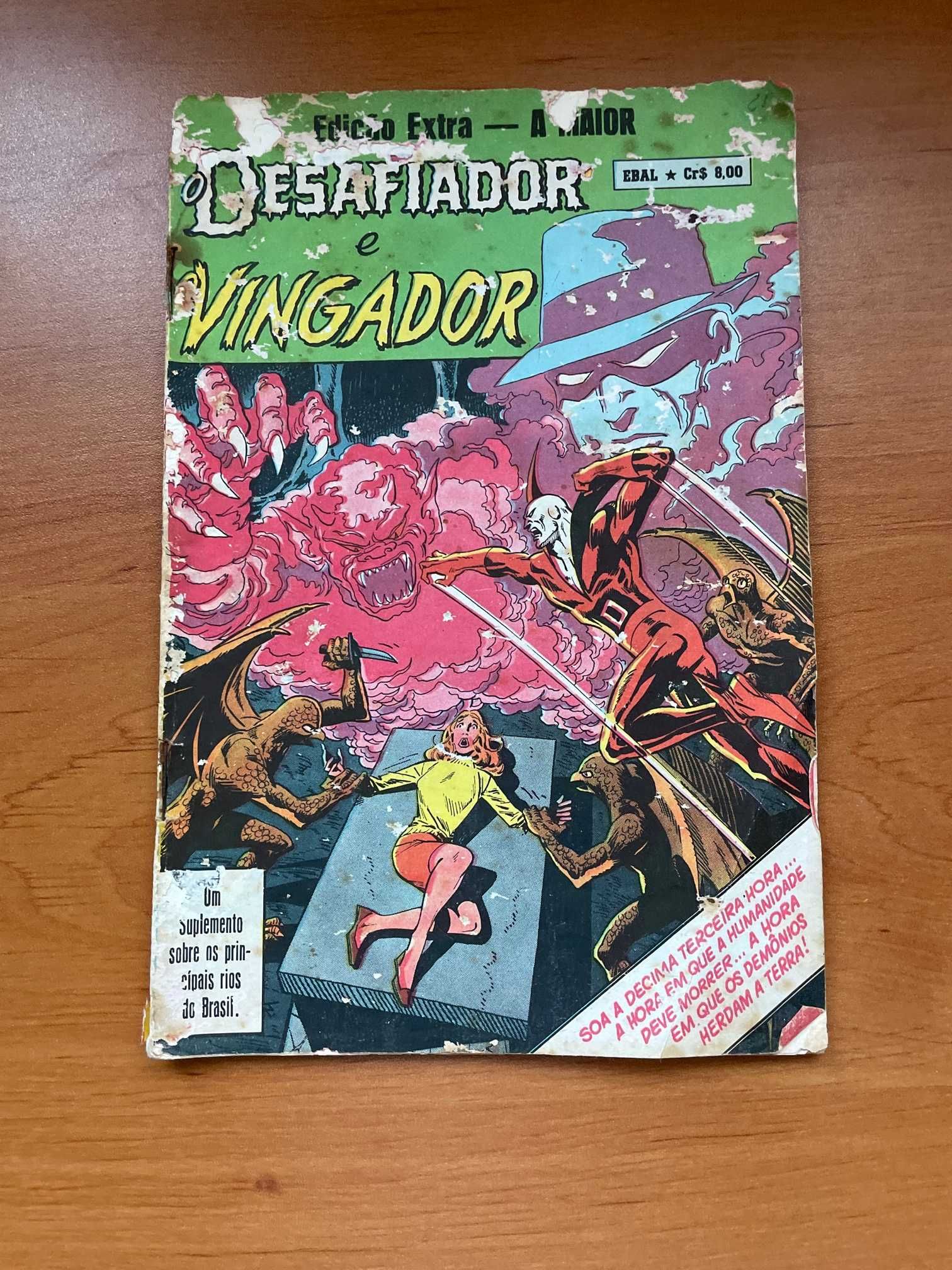 Edição Extra O Desafiador e o Vingador EBAL