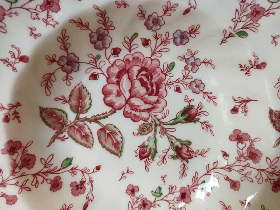 Johnson Brothers Rose Chintz talerz głęboki 22cm