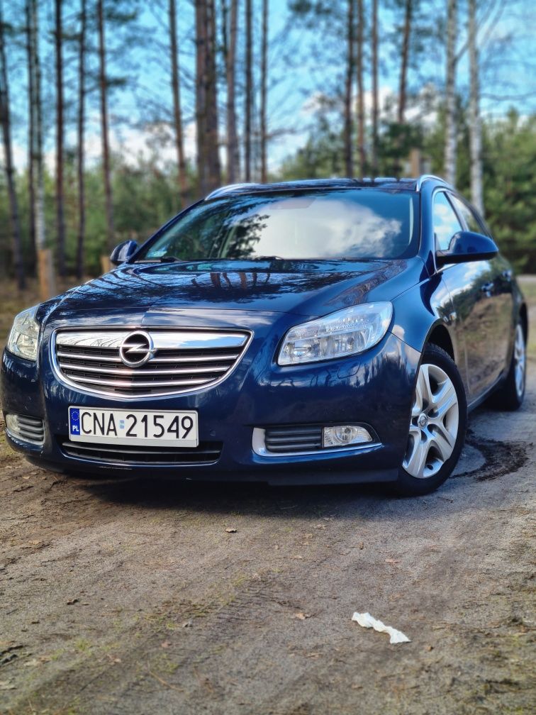 Opel Insignia 2.0  160 KM zadbany