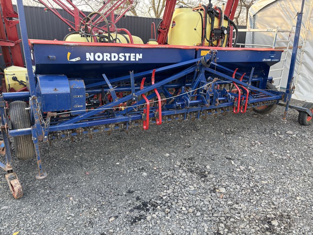 Сівалка сіялка сівник Nordsten 4 метри сіялка Нордстен