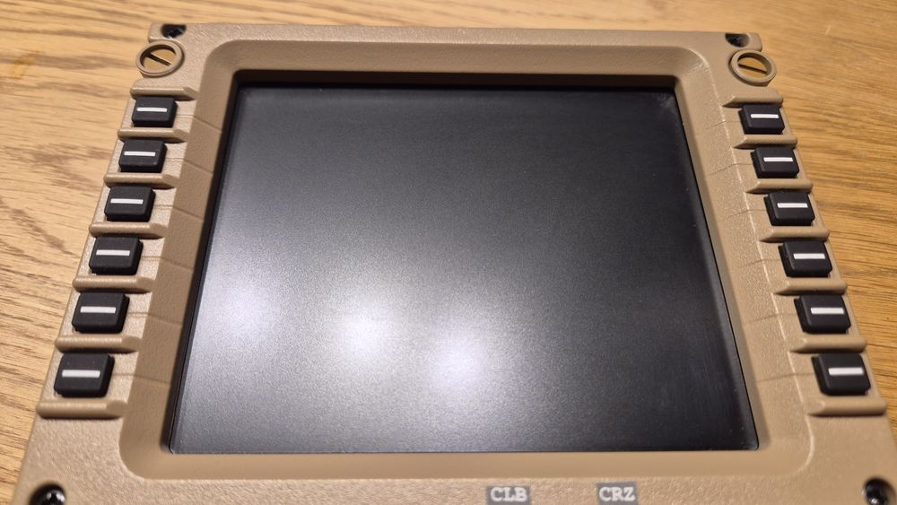 CDU B777 Cockpit Simulator