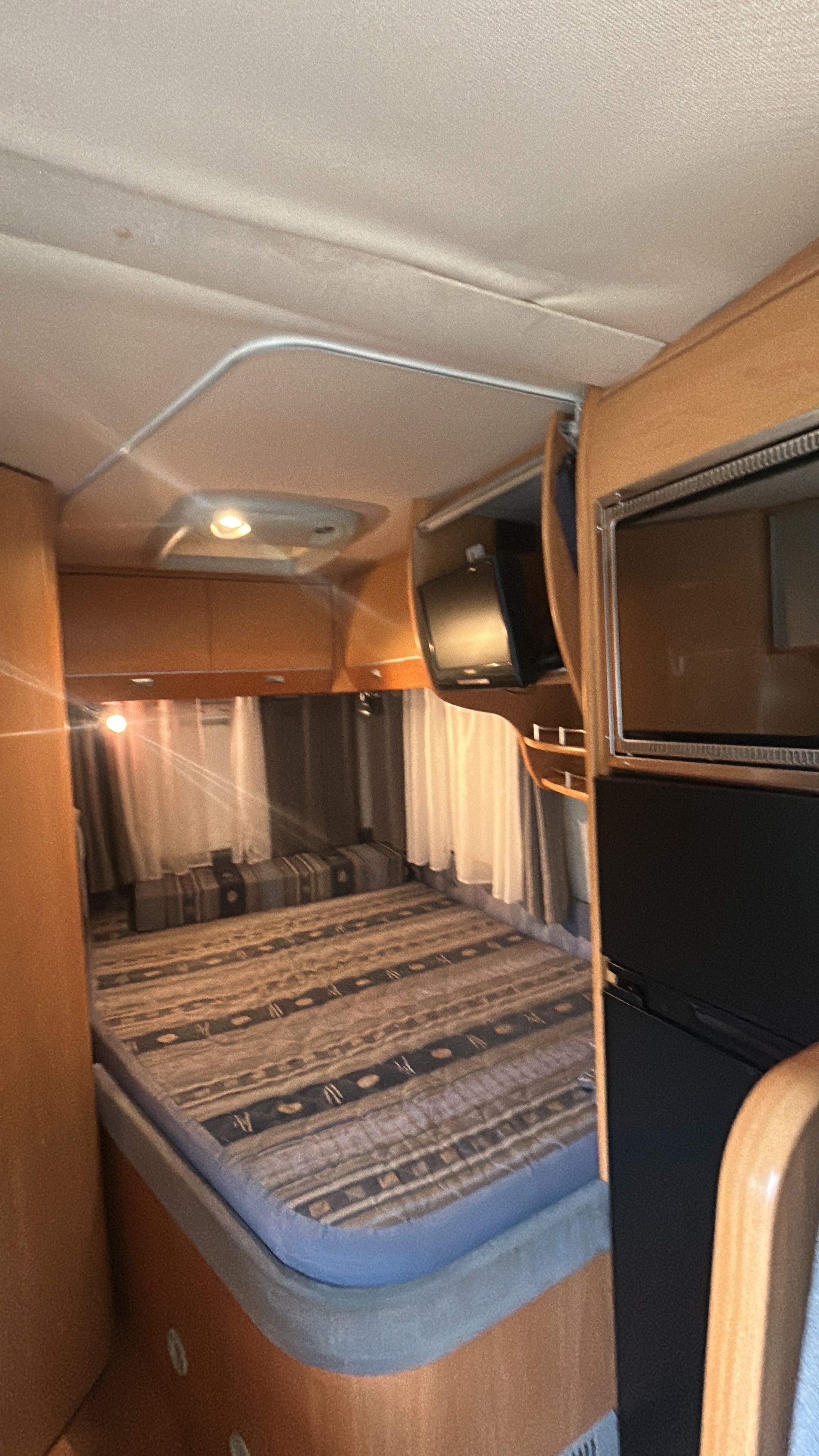 Autocaravana challenger