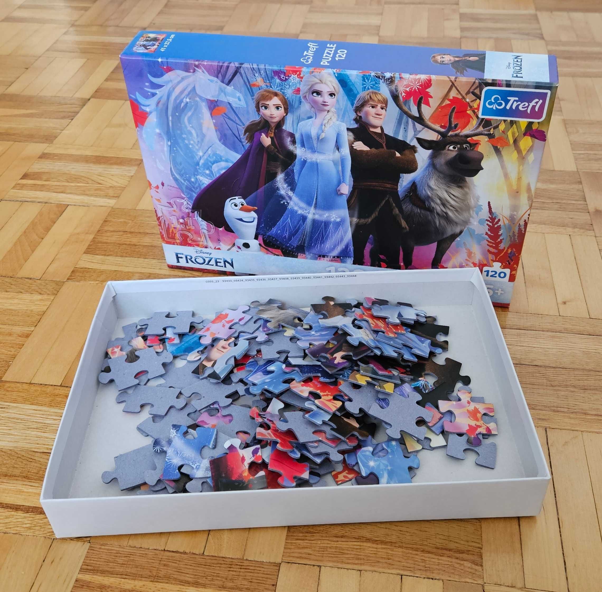Trefl Puzzle Frozen 120 elementów