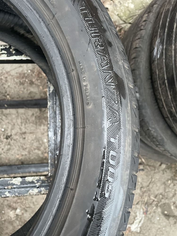 Шини літні 245/45 r18 Bridgestone