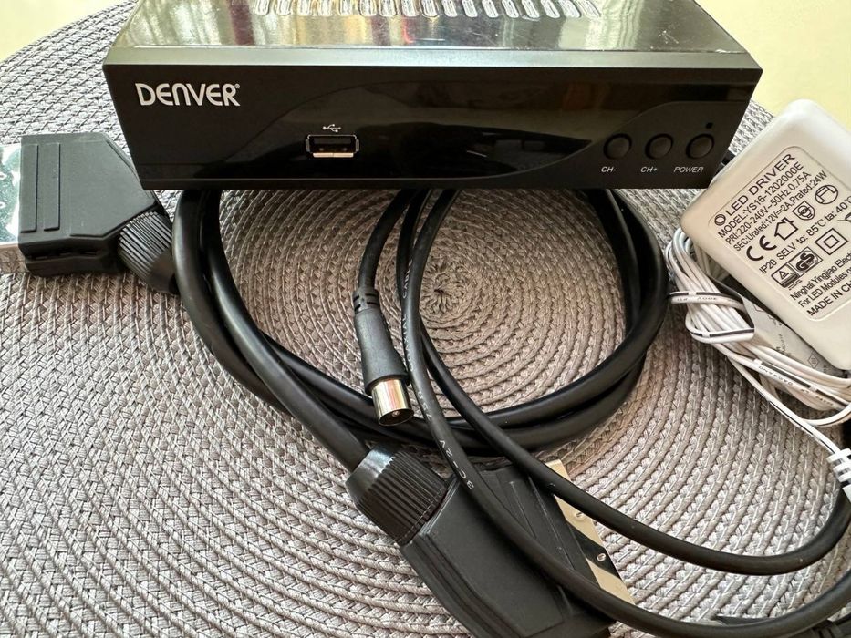 тв тюнер DENVER