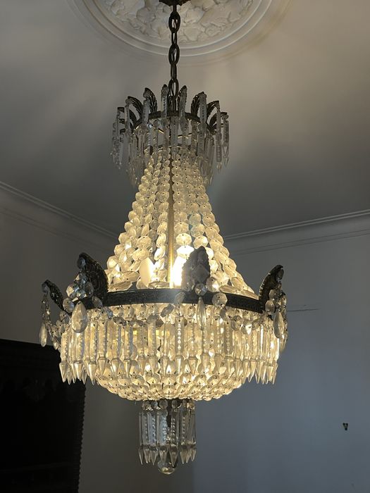 Candeeiro Lustre de teto