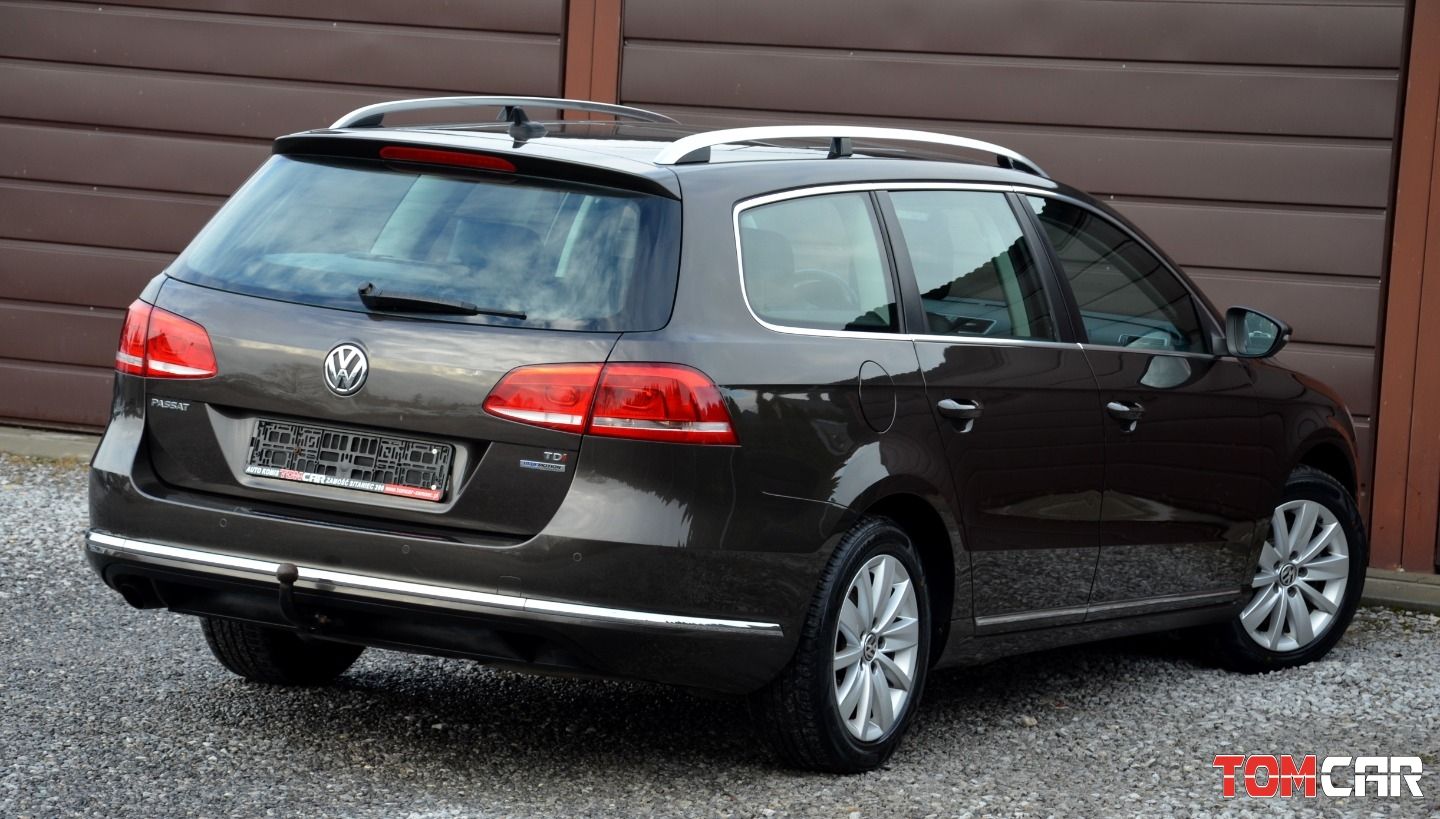 Volkswagen Passat B7 1.6 TDI CR Zamiana Opłacony Serwis Navi Panorama