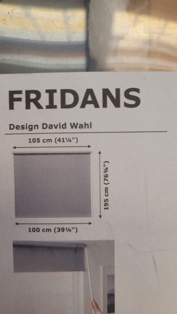 Estore FRIDANS 105x195cm
