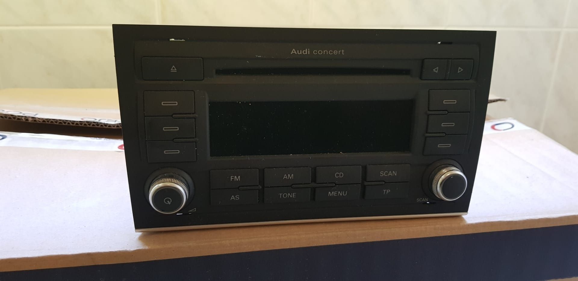 Audi Rádio/cd de Origem Blaupunkt