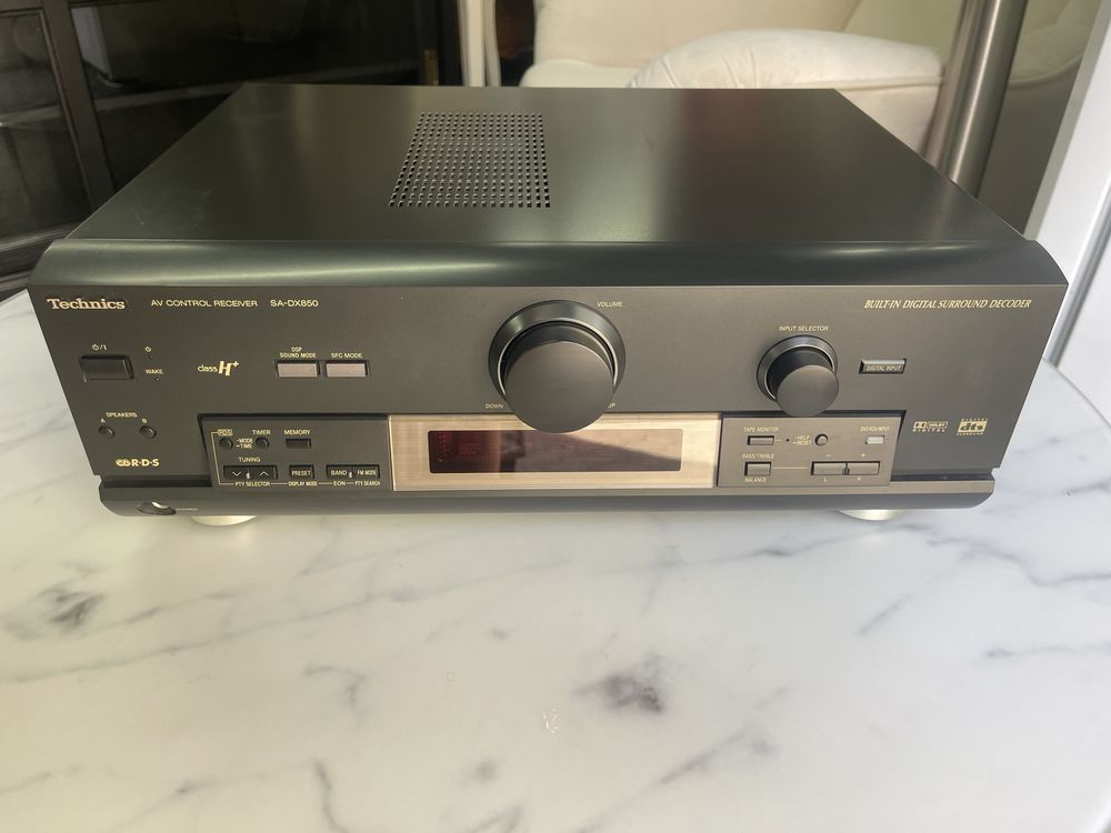 Amplituner TECHNICS SA-DX750 5.1 gwarancja fv