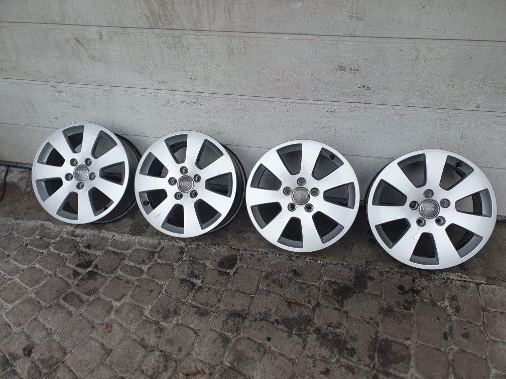 Audi felgi aluminiowe 16"