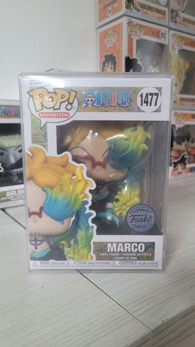Funko PoP 1477 Marco One Piece