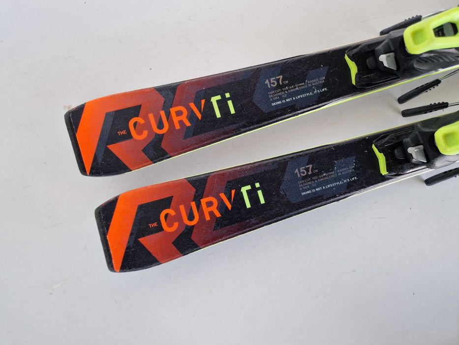 Narty Fischer The Curv Ti 157 CM (4)
