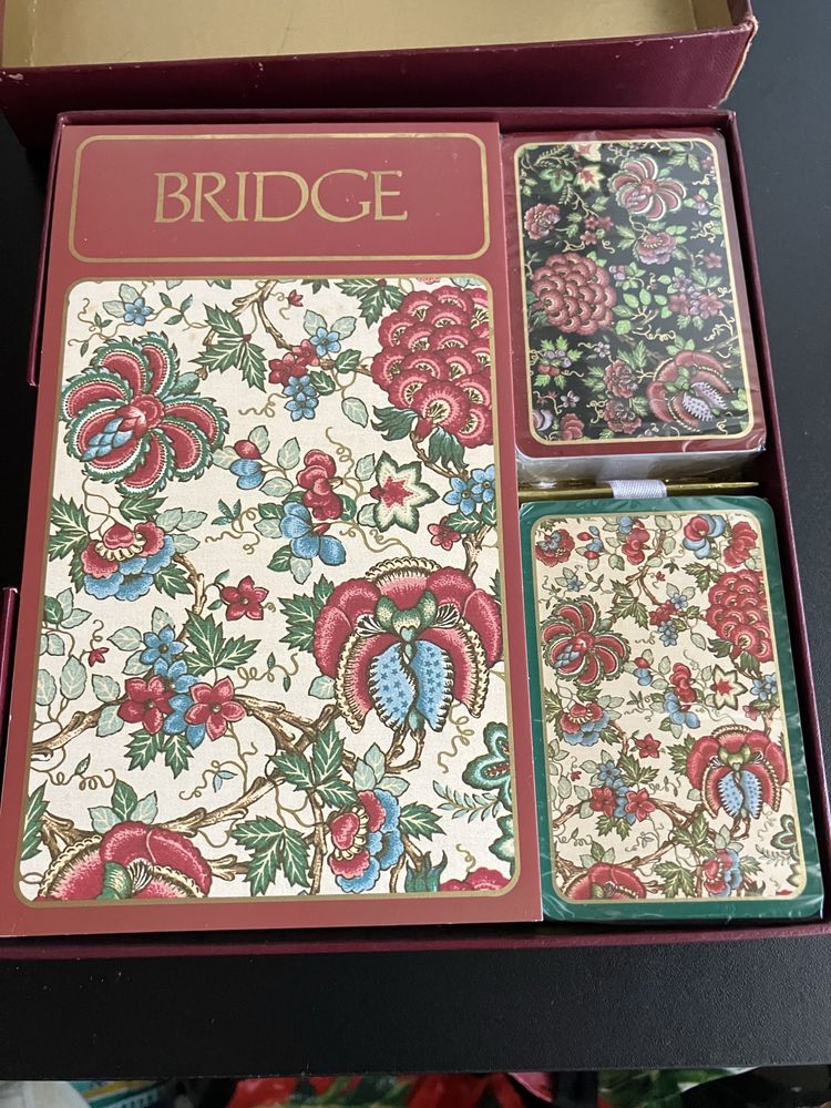Cartas bridge set Caspari