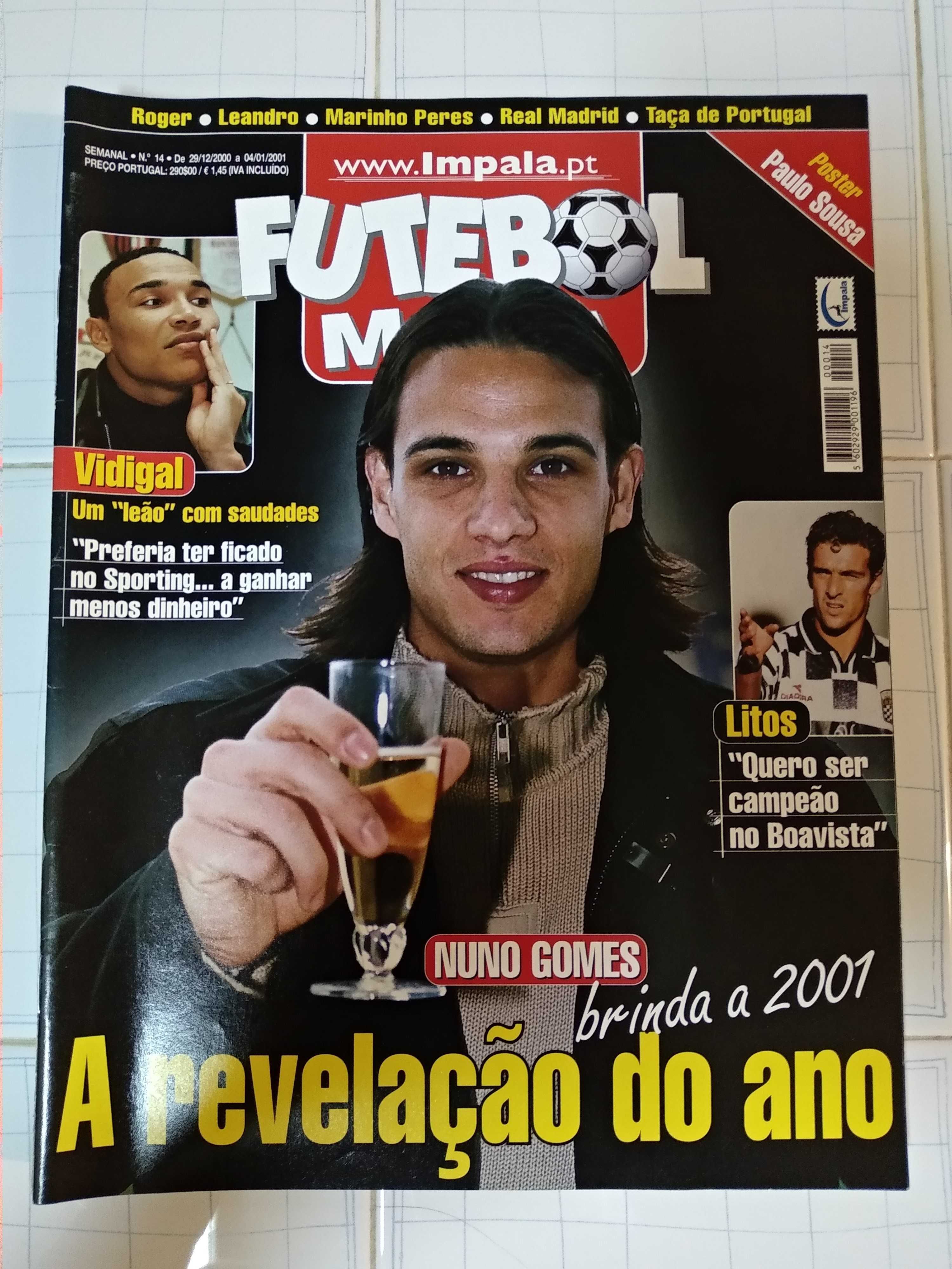 Futebol Mania (Revistas de Futebol - 1999/2000 - Impala - Portugal)