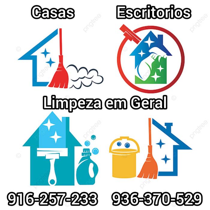 Limpeza de Casas , Predio, Limpeza pos Obra