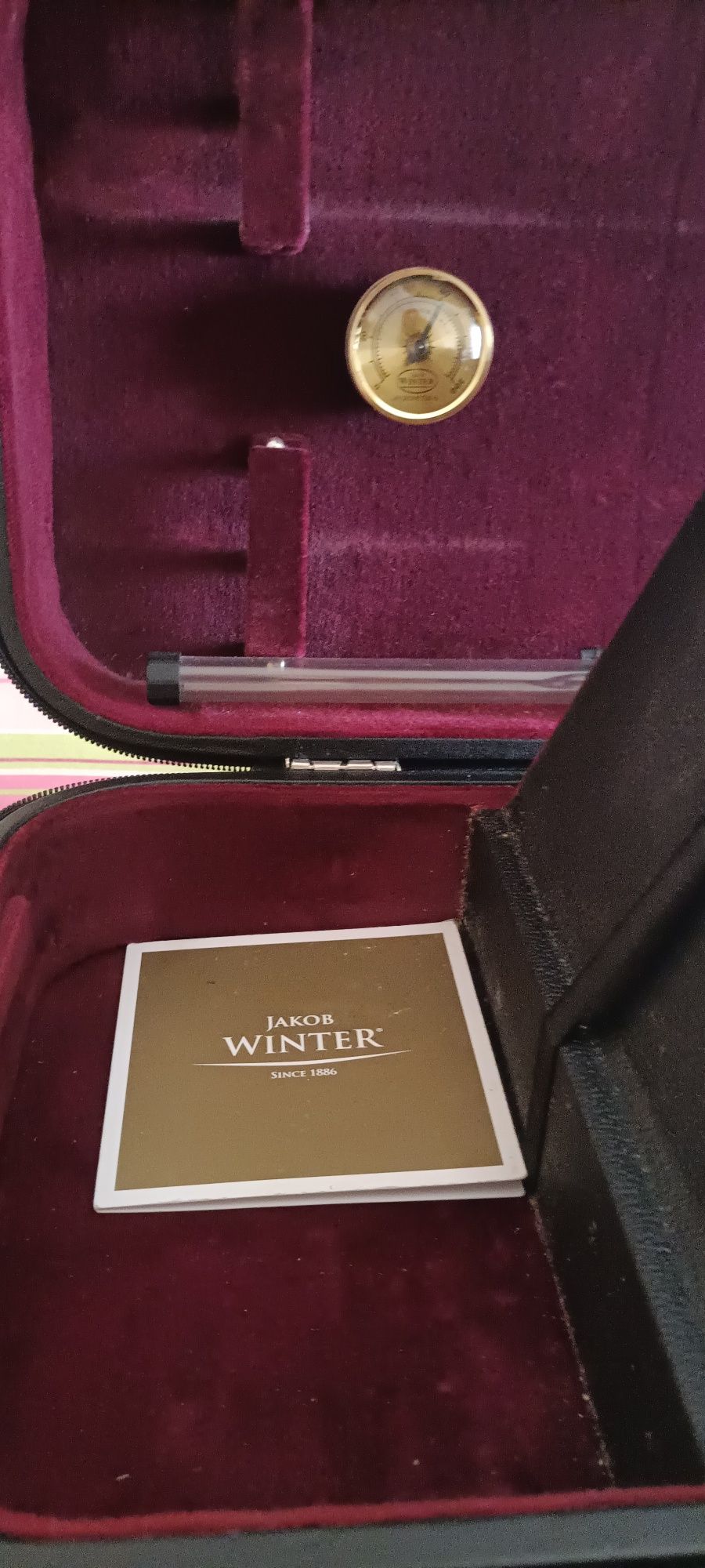 Caixa Jacob Winter para violino 4/4