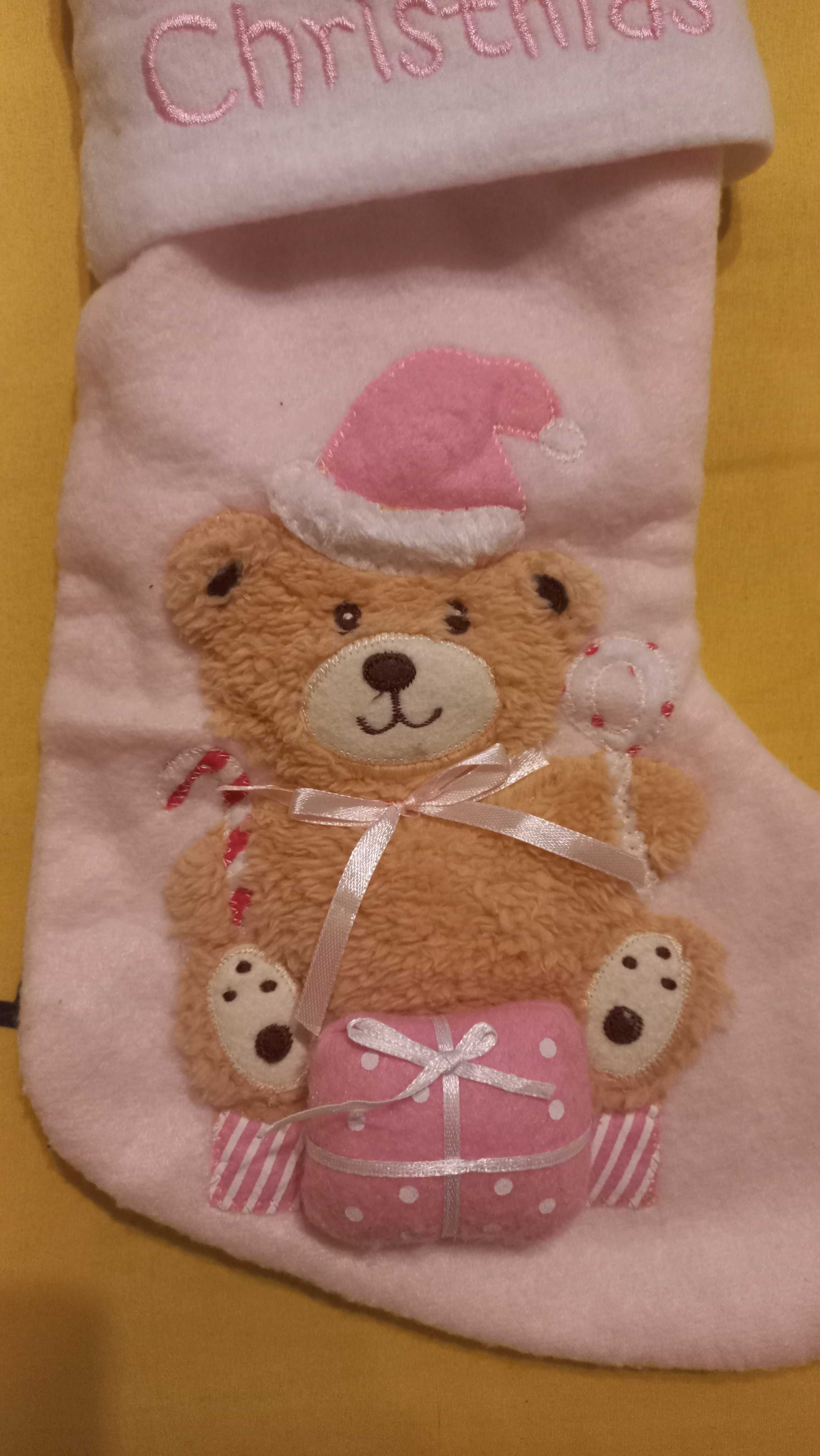 Новорічна шкарпетка для подарунків (Baby's 1st Christmas)