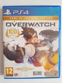 Overwatch PS4 PL