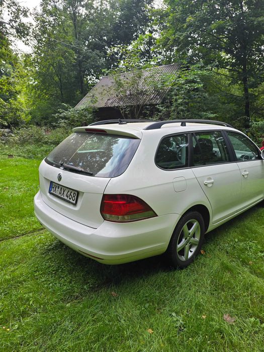 VW Golf VI kombi, 1,6 TDI, doinwestowany